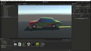 LowPolyCar Unity 2022 3 45f1 DX11 202 [upl. by Toddy391]