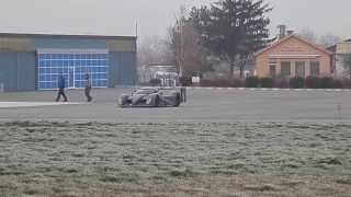 Winter test Aeromaster LMP with V8 42 engine [upl. by Beller]