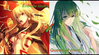 Enkidu Izuku Episode 1Izuku x KimikoFemGilgamesh [upl. by Edra]