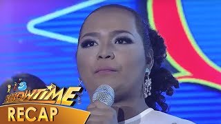 Its Showtime Recap Wittiest Wit Lang Moments of Miss QampA contestants  Week 34 [upl. by Oenire]