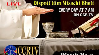 CCRTV  Misachi Bhett  20th March 2021  St Inez Church Panjim  Goa [upl. by Nageek]