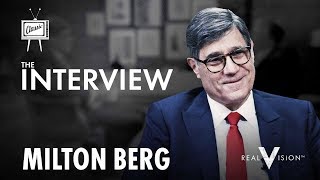 🔴 How to Time the Market w Milton Berg [upl. by Eenar687]