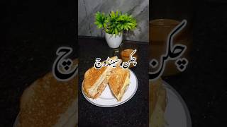 Chicken sandwich recipe food pakiatan cooking foodie sandwich minivlog [upl. by Hgielrebmik]