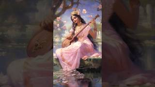 Maa Saraswati Namo Namah vidhyadatri ytshorts [upl. by Innus97]