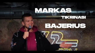 STANDUP Markas tikrinasi bajerius 1 [upl. by Abdu]