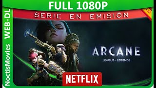 ARCANE 2024 TEMPORADA 2 0609 WEB  DL 1080P LATINOINGLÉS [upl. by Veronike623]