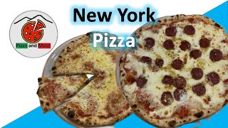 Pizza NY Style – Rezept und Vorgehensweise [upl. by Phenica928]