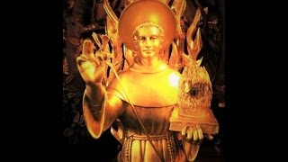 Miracle prayer to St Anthony of Padua Blessing Healing and Deliverance [upl. by Aserret]