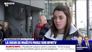 Perpétuité requise contre Nordahl Lelandais le témoignage de Colleen la sœur de Maëlys [upl. by Bullis]