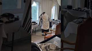 Satmar Rebbe Putting on Tefillin In Lizensk [upl. by Helen]