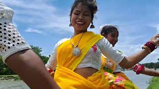 Pindare polasher bon  bengali folk song dance cover  Rhythm Nithya Academy  Rama Das [upl. by Placida]