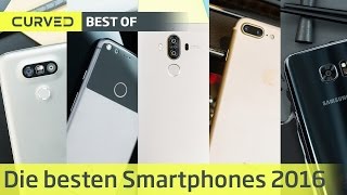 Top Smartphones 2016 unsere Highlights  deutsch [upl. by Pirnot304]