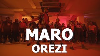 Orezi  Maro Ft Slimcase  Meka Oku Wendell SayRah amp EJay Afro Fusion Choreography [upl. by Aicilaana]