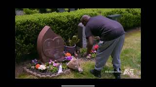 Bobby Brown visits Whitney and Bobbi Kristina Graves [upl. by Sessylu]