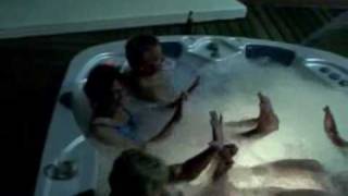 Hot tub party Sep 19 2008 VID00109 [upl. by Aerona]