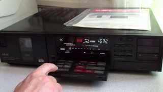 Akai GXR99 Cassette Deck [upl. by Enos]