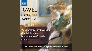 Le tombeau de Couperin version for orchestra  No 2 Forlane [upl. by Nawoj]