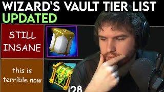 The NEW BEST WAYS To Use Your Astral Acclaim  The UPDATED Wizards Vault Tier List [upl. by Ettegirb967]