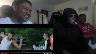 Shotta Flow 15  NLE Choppa  Shotta Flow Remix ft Blueface Dir by ColeBennett  REACTION [upl. by Niuqauj]