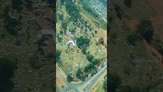 Langata CEMETERY View from Above [upl. by Krys]