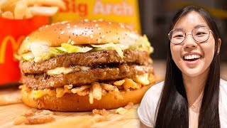 McDonald’s NEW Big Arch Burger 🍔 Better Than Big Mac [upl. by Mad100]