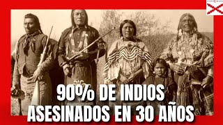 90 DE LOS INDIOS ASESINADOS EN 30 AÑOS EL GENOCIDIO INDÍGENA EN CALIFORNIA [upl. by Nalyad]