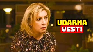 HITNO SE OGLASILA MARIJA ZAHAROVA [upl. by Akimihs186]