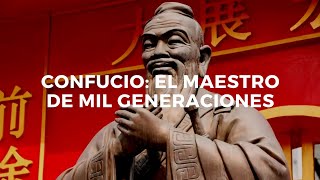 Confucio El maestro de mil generaciones • ANALECTAS • Los Cuatro Libros • Arca de Sabiduría EP 12 [upl. by Ennasirk]