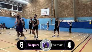 Bracknell Reapers VS Windsor Warriors Div3 [upl. by Ganley207]