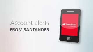 Santander Alerts  Your Money Your Way [upl. by Annodas644]