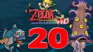 THE LEGEND OF ZELDA THE WIND WAKER HD ⛵ 20 Wilde GigaOktorokWilderei [upl. by Hadlee]