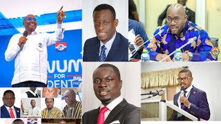 Dr Smart Sarpong releases latest data on Western Region These Bawumia NPP MPs commence jubilations [upl. by Loftis]