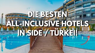 Günstige AllInclusive LuxusHotels in Side  Türkei [upl. by Haikan]