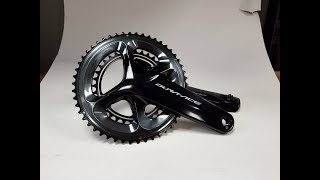 Shimano DuraAce 9100 P Powermeter Unboxing [upl. by Ennovyhc727]