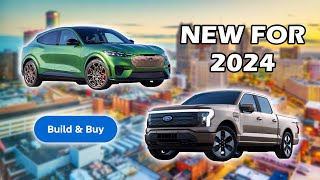 How to BUILD and BUY a 2024 Ford F150 Lightning or Mustang MachE [upl. by Dorelle]