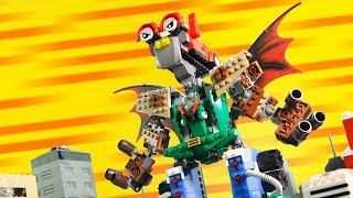 How to Build LEGO Giant Mech Robot  Magic Picnic Vehicles Part 5 of 5 by Paganomation [upl. by Micheline]