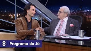 Programa do Jô última temporada [upl. by Itsym]