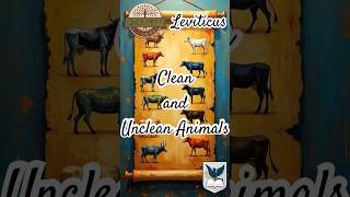 Clean and Unclean Animalsbooktok biblebiographies bibleinfo biblicalcharacters bibleadventures [upl. by Laidlaw]