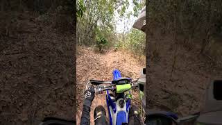 Sherco SE300 Factory 2025 Break in ride Trail Bom Jardim Bahia Brasil [upl. by Judy]