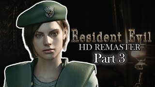 Resident Evil HD REMASTER  Part 3 [upl. by Nirb]