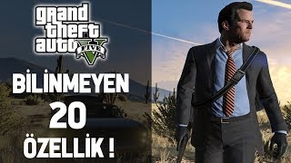 GTA 5DE BİLİNMEYEN 20 ÖZELLİK [upl. by Chader]