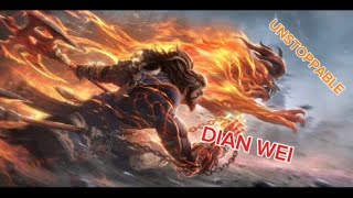 Dynasty Legend 2 Tank Dian Wei Road To Hall Of Fame PVP [upl. by Weiler]