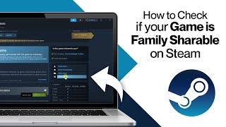 How to Check if Your Game is Family Sharable 2024 Tutorial [upl. by Nolos]