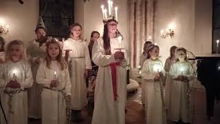 Lucia 2022 Tystberga Kyrka [upl. by Llenahc]