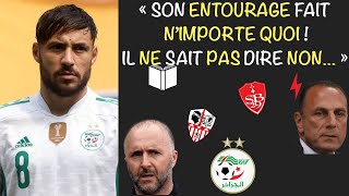 LECTURE Youcef Belaïli  lenfant terrible du football algérien 🇩🇿 [upl. by Noremak]