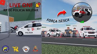 LIVE ON NO IPANEMA CITY SP DE PM ROBLOX  RODOGRAU SP [upl. by Crispas245]