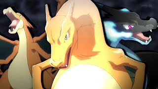 Charizard AMV  Black Sky [upl. by Parrish894]