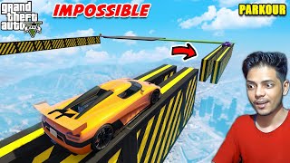 97212 People Cannot Complete This Impossible Transform Parkour Race in GTA 5 [upl. by Kramlich]