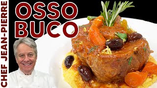 Making The Perfect Osso Buco  Chef JeanPierre [upl. by Shena463]