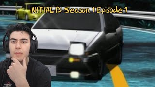 INITIAL D Reaction  S1 Episode 1 [upl. by Nnoryt]